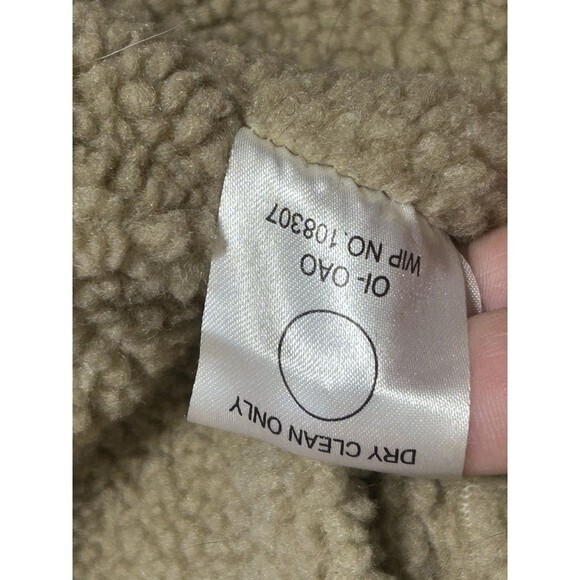 Woolrich Buffalo Plaid Wool Vest Mens XL Full Zip Hunting Outdoors Utility - Picture 9 of 9